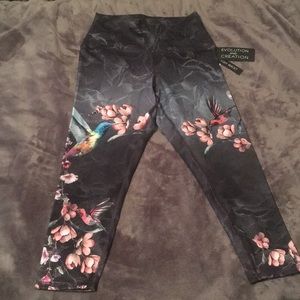 Evolution and Creation leggings